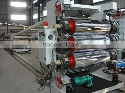 PET Sheet Extrusion Line