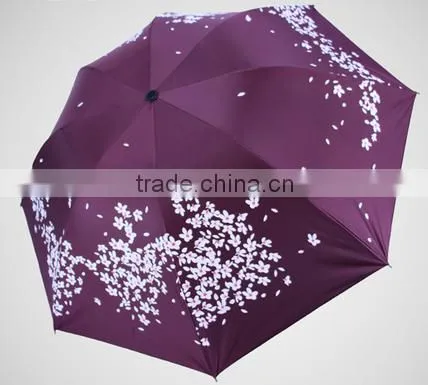 Foldable Sun-proof Umbrella , Printed Umbrella Supplier Hot Selling Promotional Umbrellas photo-3