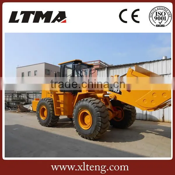 LTMA Construction Equipment Pay Loader 5 Ton Wheel Loader Price photo-3