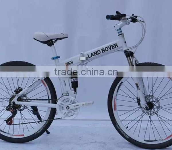 Mountain Bike 26-Inch High-Carbon Mountain Bike Dual Front And Rear Suspension Folding Mountain Bike Cycling Sell Like Hot Cakes photo-3