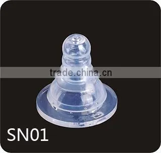 Baby Bottle Nipple or Silicon Feeding Nipple photo-5