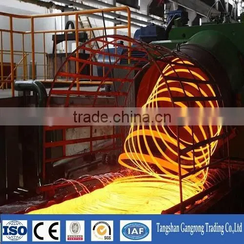 Q195 Chinese Steel Wire Rod for Welding Electrod/nails photo-5
