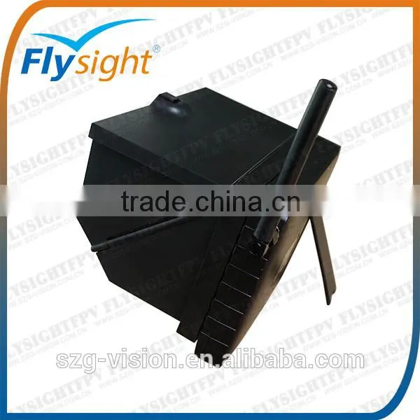 G2270 DV05S V2 Wireless 5 Inch 32ch 5.8Ghz Portable FPV DVR Recorder /w 3200mAh Battery, Sunshade for RC Drone photo-2