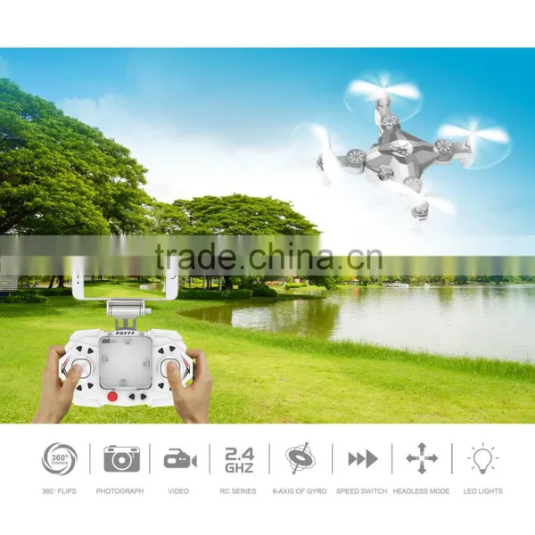 FQ777 FQ11 Wifi FPV With Foldable 3D Mini 2.4G 4CH 6 Axis Headless Mode RC Quadcopter RTF photo-5