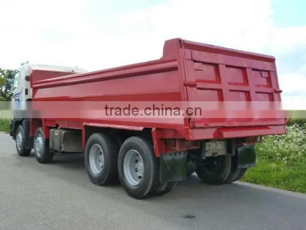 USED TRUCKS - 2006 HINO 700 3213 8X4 STEEL BODY (RHD 1801172) photo-2