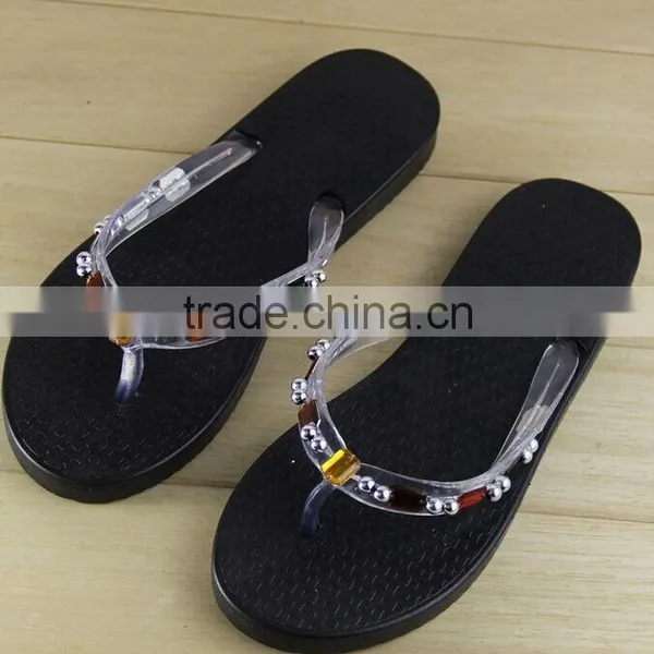 2015 Anti-skid Bathroom Slippers Outdoor Beach Slippers Wholesale photo-3