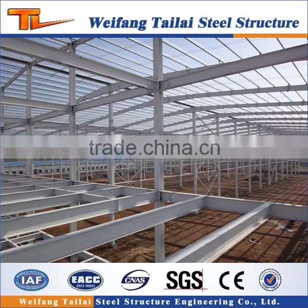 China Steel Structure Building Steel Structural System photo-3