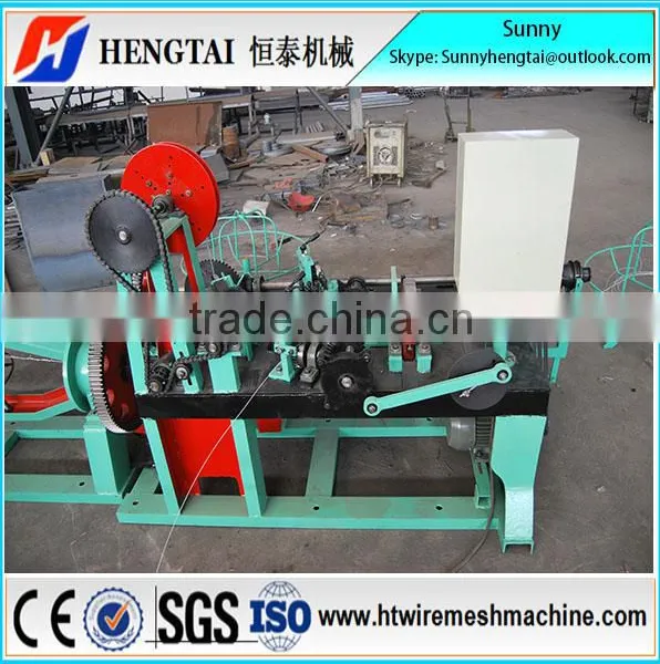 Single Or Double Twist Automatic Barbed Wire Machine Manufacturer China photo-5