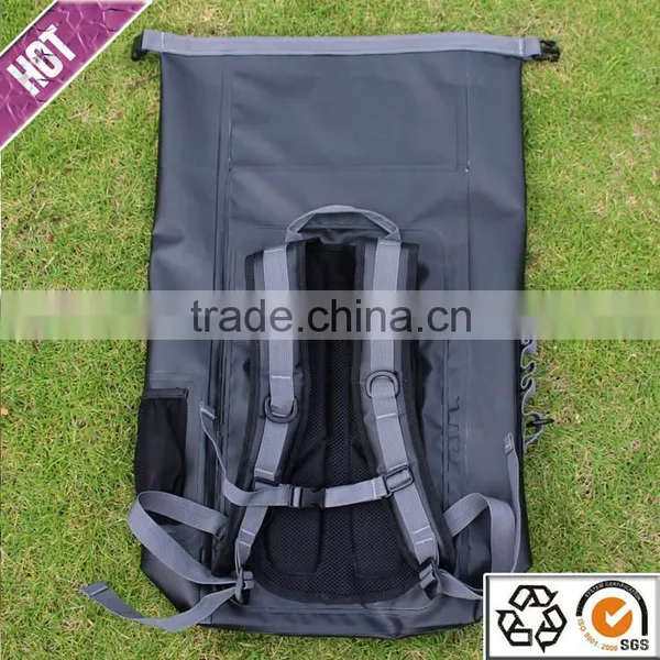 500D Tarpaulin Foam Backpack, Travel Bag Waterproof Tarpaulin Backpack 28l photo-2