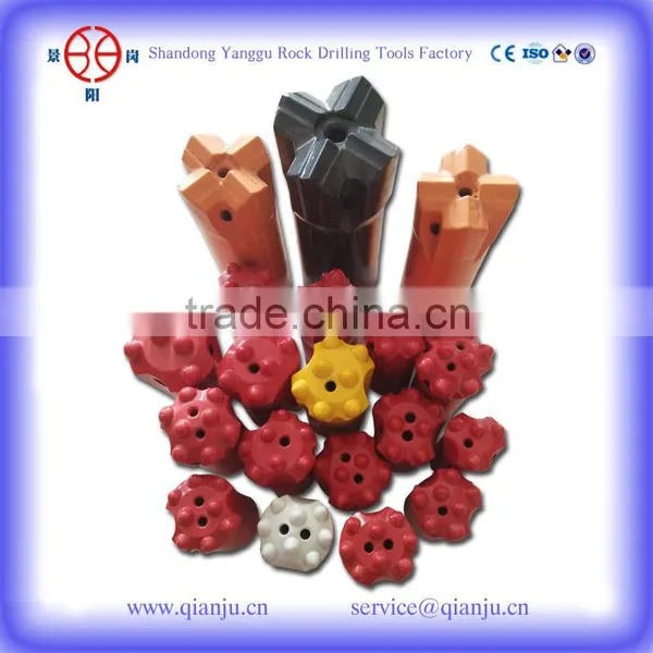 JYG Tapered Rock Drill Bits Button Drill Bits Chisel Bits Cross Bits photo-5