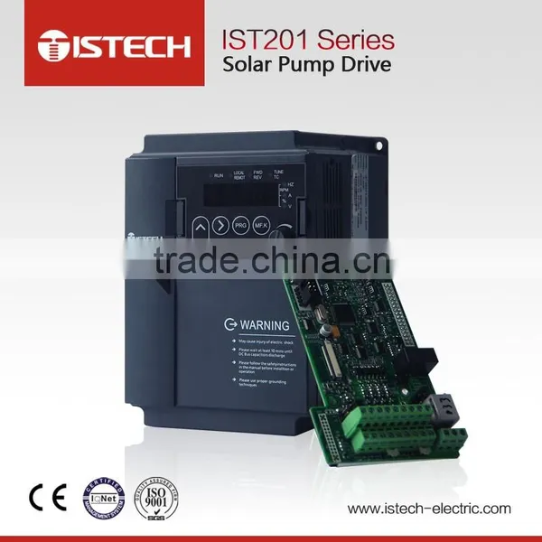 ISTECH IST201 Solar Variable Frequency Drive 0.75kW/1HP 3phase 380V
