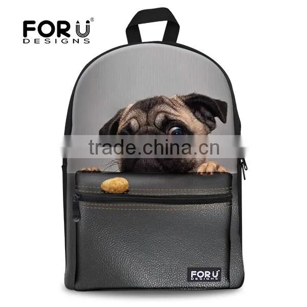 Big Eyes Dog Travelling Backpack,Custom Backpack,High School Backpack