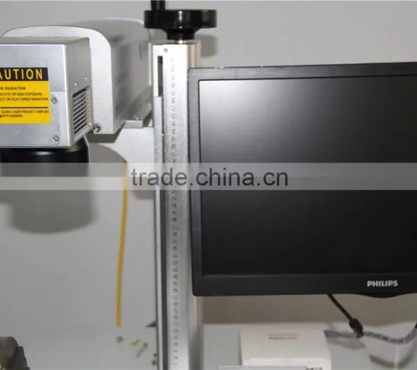 10w/20w Glasses Frame/metal/wire Desktop/portable/mini Optical Fiber Laser Marking Machine Price for Sale photo-5