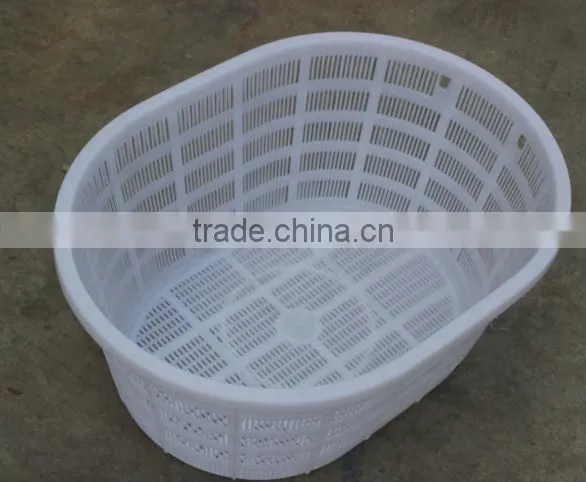 Plastic Oval Basket photo-5