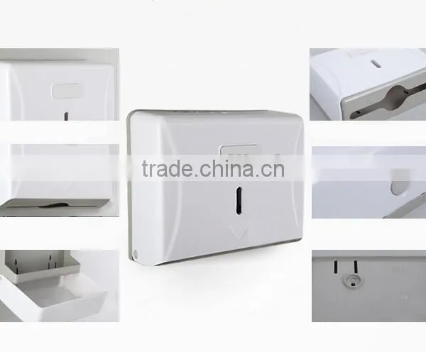 Plastic Wall Mount Paper Napkin Dispenser photo-4