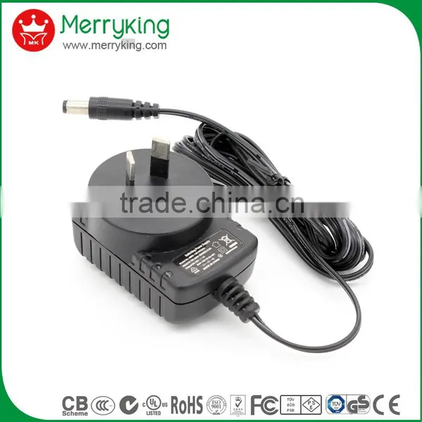 Replcaeable Plug dc 5v 1a 2a 3a Power Supply 12v 1.25a ac dc Adapter photo-2