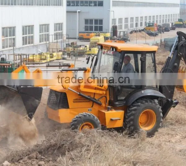 Tractor With Backhoe 8ton Tractor Loader Backhoe for Sale photo-2