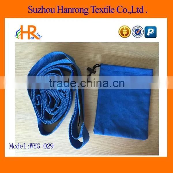Cotton Multi-Grip Stretch Strap With SOFT Pad photo-2