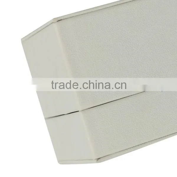 White Mini Cheap Manufacturer Jewelry Velvet Box photo-4