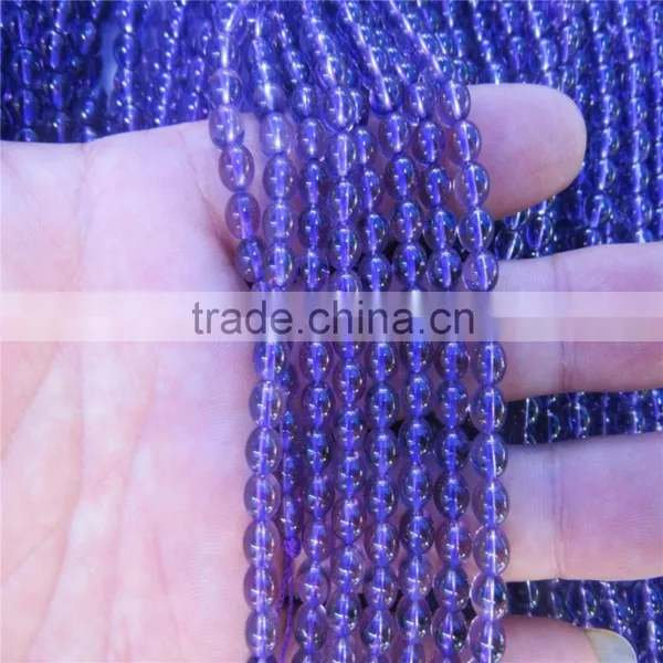 Handmade All Colours of Crystal Round Beads Necklace for Sale photo-2