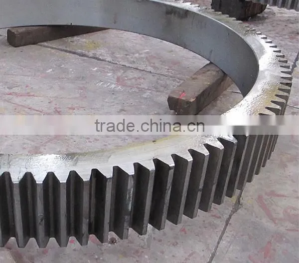 Steel Forged Customized Spur Gear for Ball Mill photo-5