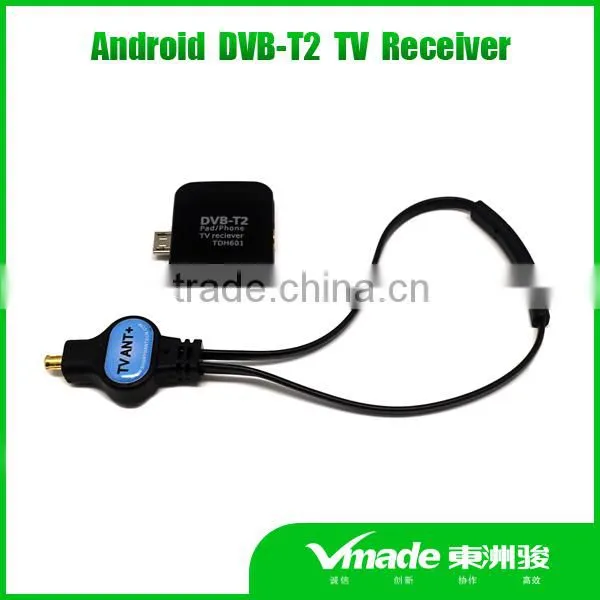 Portable Set Top Box tv Stick Mini Dvb t2 Usb tv Tuner for Android