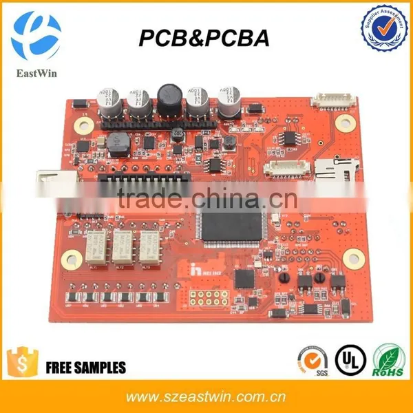 Fast PCB Fabrication and Components PCBA Assembling photo-2