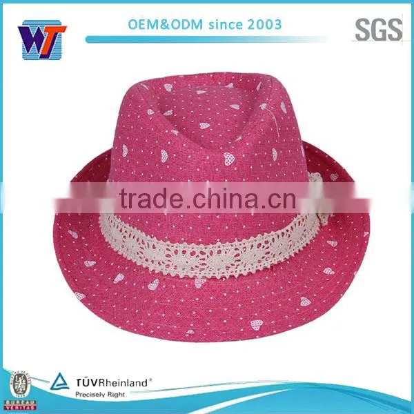 Ribbon Flowers Woman's Hats Blank Sublimation Hats Kippahs photo-3