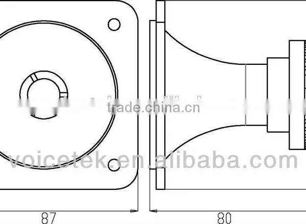Outdoor Neodymium Sound Speaker photo-3