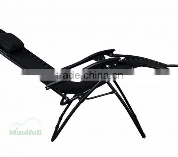 Dia22mm Recliner Lounge Chair Folding Wholesale Zero Gravity Chair photo-4