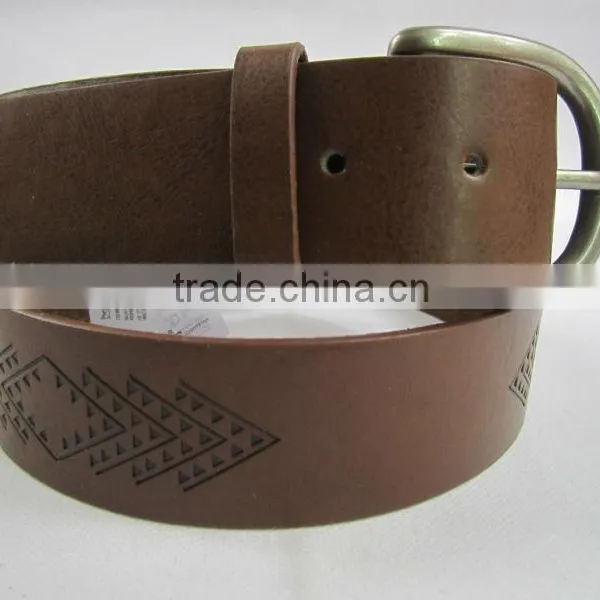 Unsex Hot Sell Good Quality With Geometric Figure Print Fashion Belts