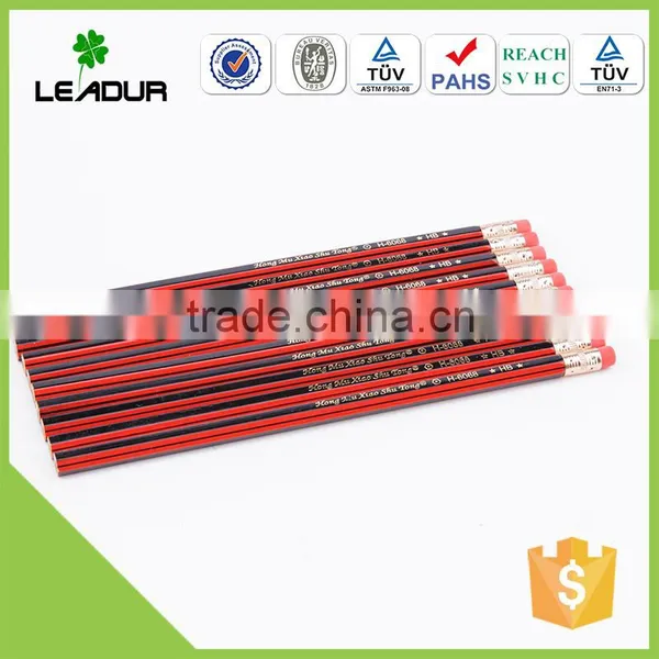 Wholesale Wooden Pencils With Eraser Supplier photo-6