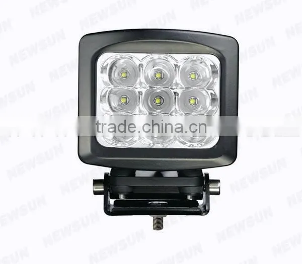 5.3'' 90W LED Work Light Square 4x4 Offroad Truck Flood Spot Headlight Working Lights 9-32V 90W C Ree LED Work Lamp photo-3