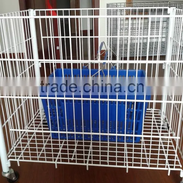 RH-DC01 Promotion Display Stands Supermarket Display Metal Mesh Cage photo-5