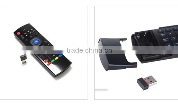 2.4GHz Wireless Qwerty Fly Air Mouse Keyboard Mx3 Airmouse Remote for Android TV Box MX3 photo-4