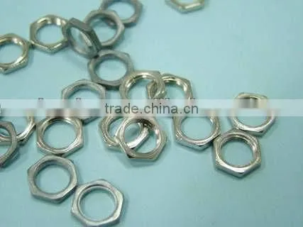 Die Casting Zinc Alloy Nuts / Washers Hardware