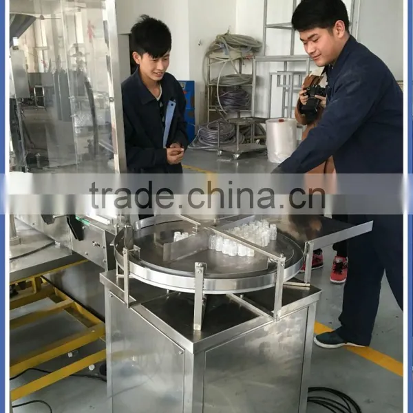 Powder Small Bottle Filling and Capping Machine photo-2