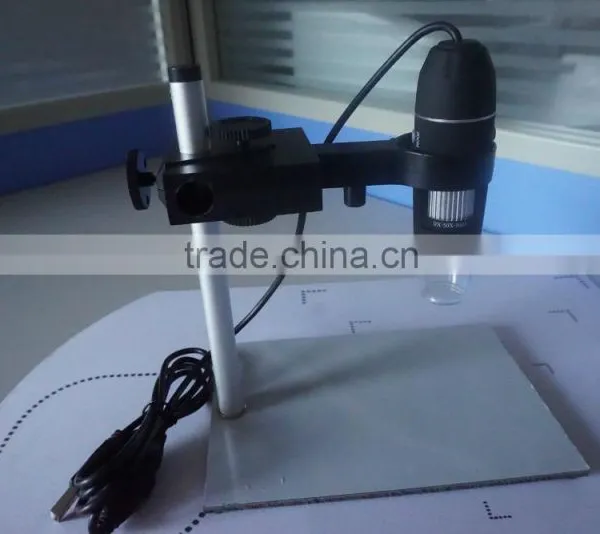 50-1000x 8-Led Light Usb Electronic Microscopy for PCB photo-4