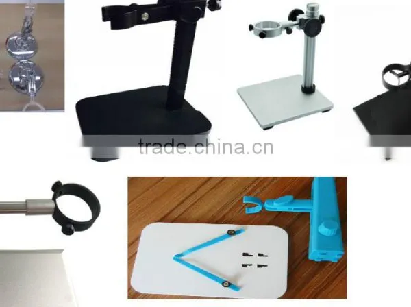 50-1000x 8-Led Light Usb Electronic Microscopy for PCB photo-3