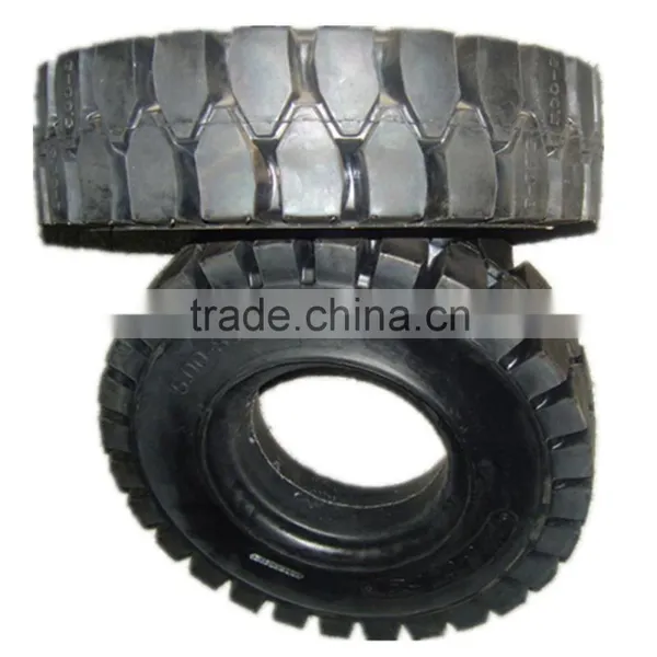 Forklift Spare Parts High Quality Forklift Solid Tire 5.00-8 photo-2