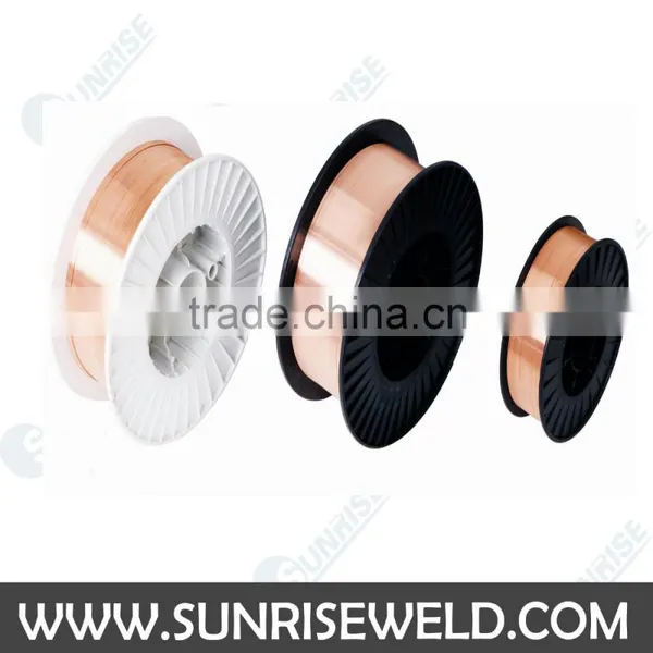 Copper & Alloy MIG Welding Wire 0.8mm,1.0mm1.2mm