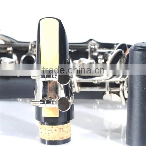 Professional 17 Keys BB Bakelite Wood Clarinet photo-4