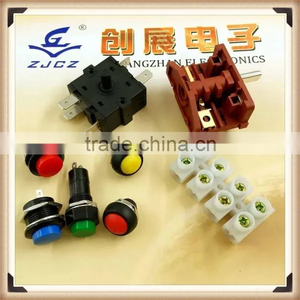 Chzjcz/Supply Rotary Switch /heater Rotary Switch/electric Oven Switch/three Rotary Switch photo-3