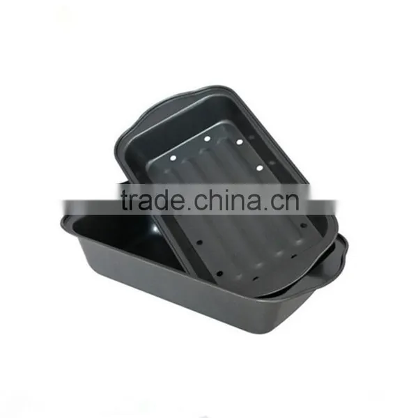LFGB Test 3pcs Carbon Steel Bakeware Set photo-4