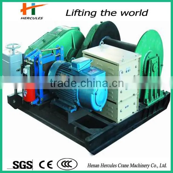 High Quality Small Electric Winch With Best Parts photo-3