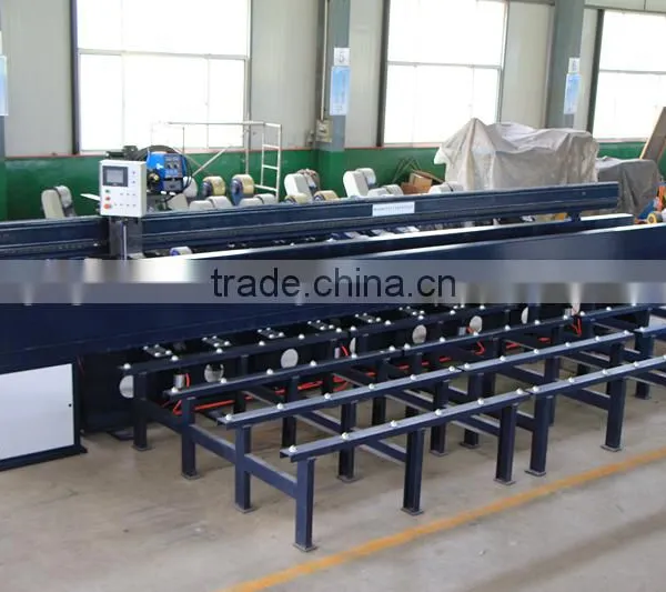 Automatic Longitudinal Butt Plate Welding Machine