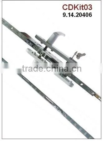 Multipoint door lock for PVC Door Mortise Door Lock With Cylinder for PVC Casement Door91420406