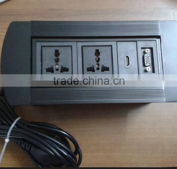 CE RoHS FCC Conference Table Socket photo-2