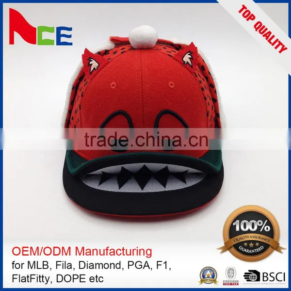 Newest Design High Quality With Customized Color Warm Winter Baseball Caps