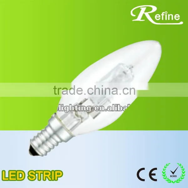 E14 C35 Candle Light Bulbs Energy-efficient Halogen photo-3